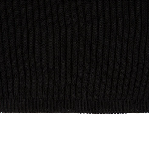 C.P. Company Merino Wool Sweater Black 999 13CMKN204A-005292A Degli Uberti